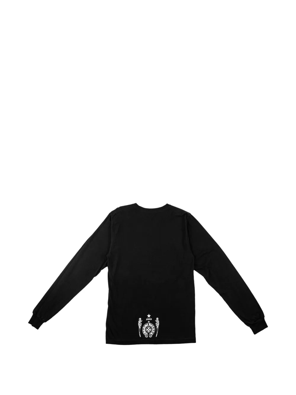 Chrome Hearts Foti Keyhole sweatshirt Zwart