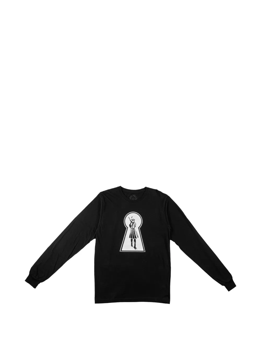 Chrome Hearts Foti Keyhole sweatshirt - Nero