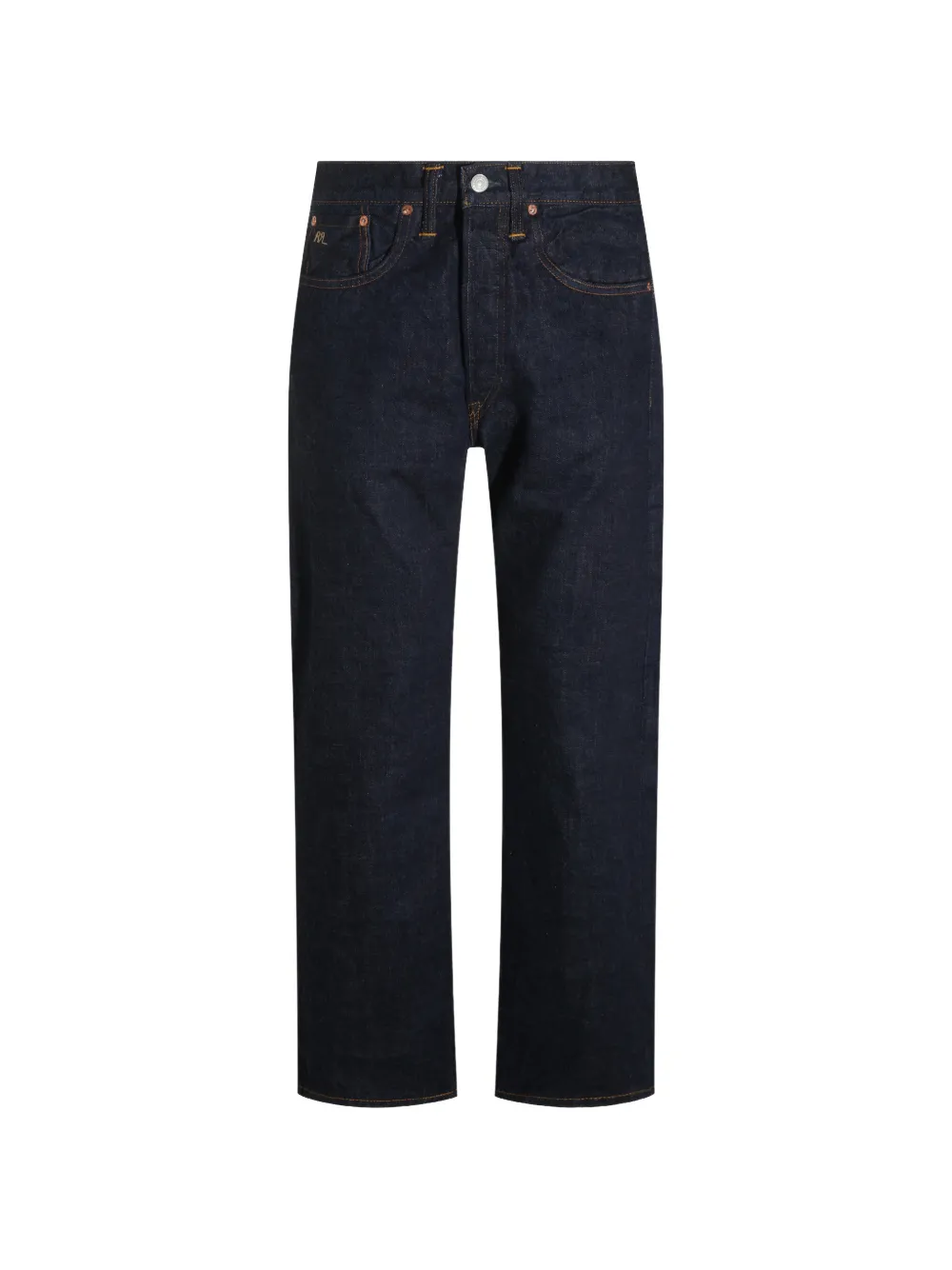 Polo Ralph Lauren Double RL straight-leg jeans - Blu