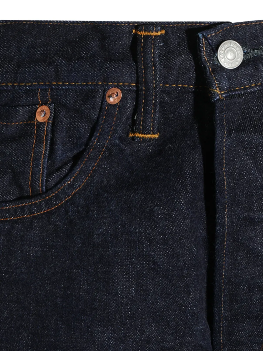 Polo Ralph Lauren Double RL straight jeans Blauw