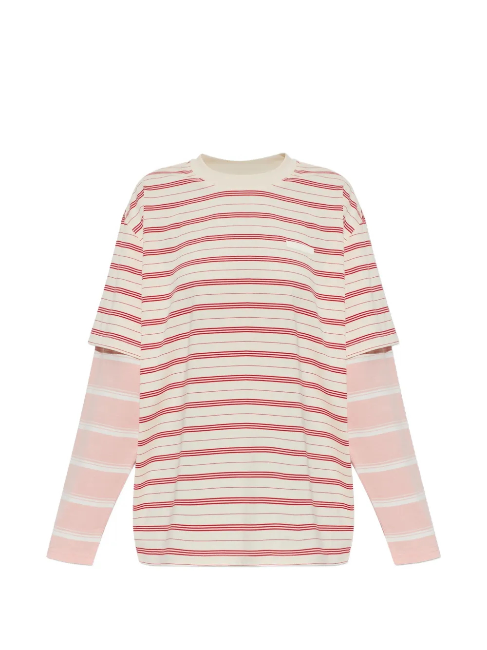 P.E Nation Spark layered-sleeve T-shirt