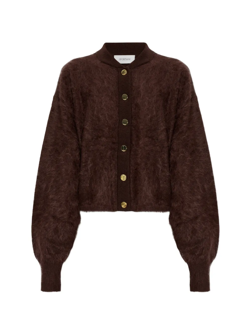 Sportmax cardigan Galli en cachemire - Marron