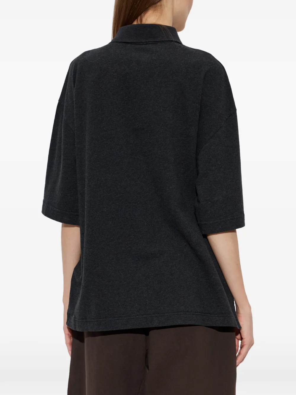 Jacquemus Ruban poloshirt Grijs