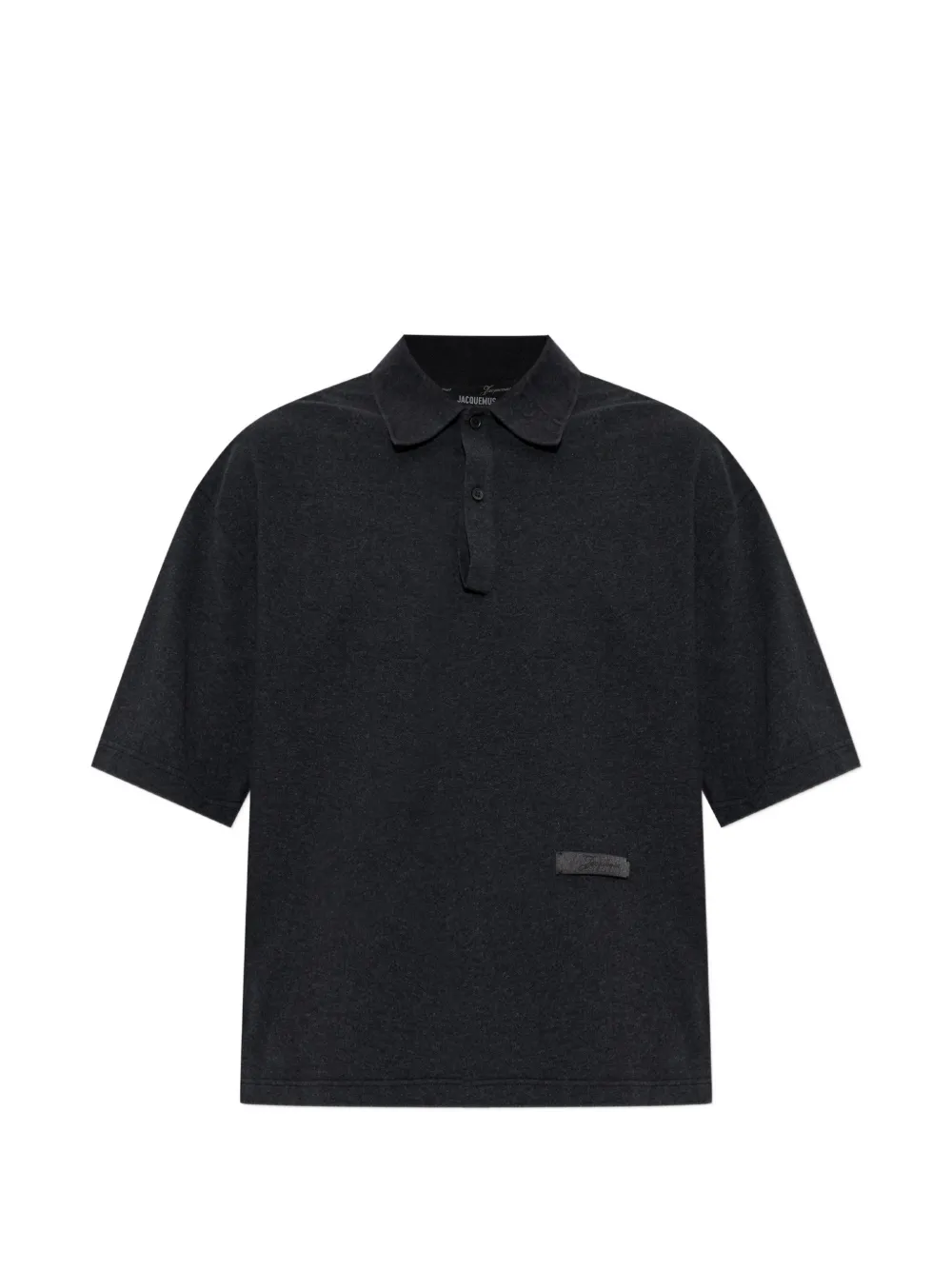 Jacquemus Ruban polo shirt - Grigio