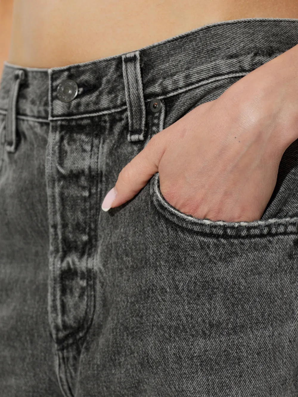 Citizens of Humanity 90s French jeans Grijs
