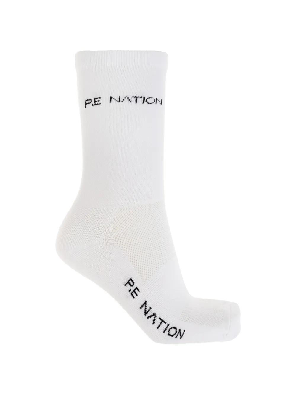 P.E Nation Calzini Aero con logo - Bianco