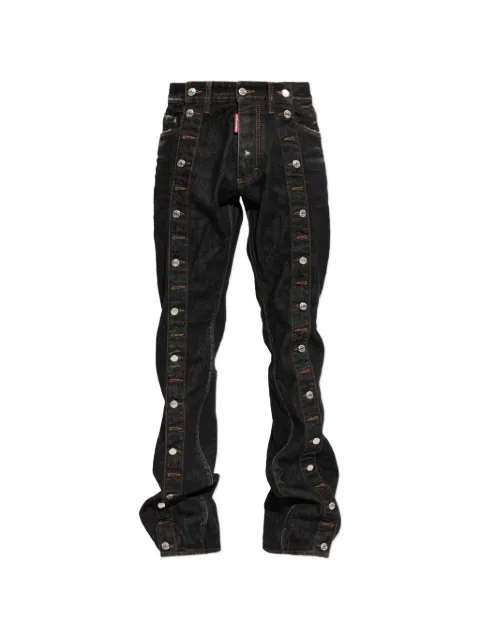 DSQUARED2 American button-detail jeans