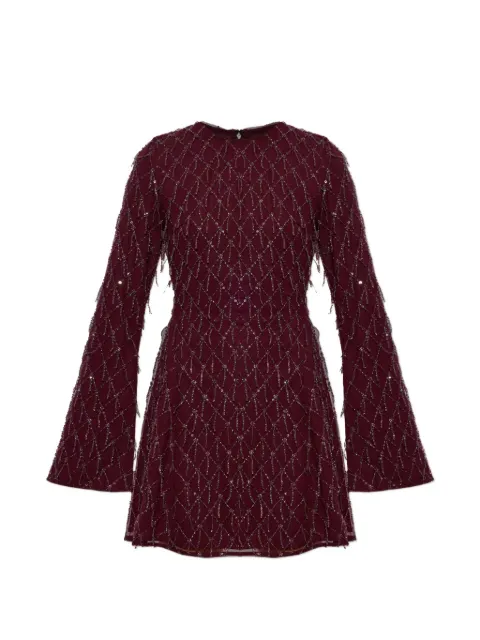 ROTATE BIRGER CHRISTENSEN sequins mini flared dress