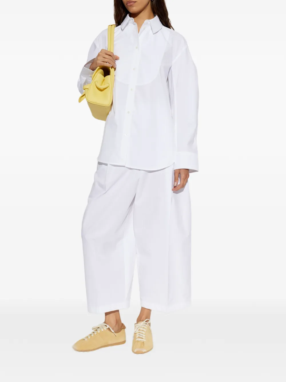 Jacquemus Miami straight-leg trousers Wit