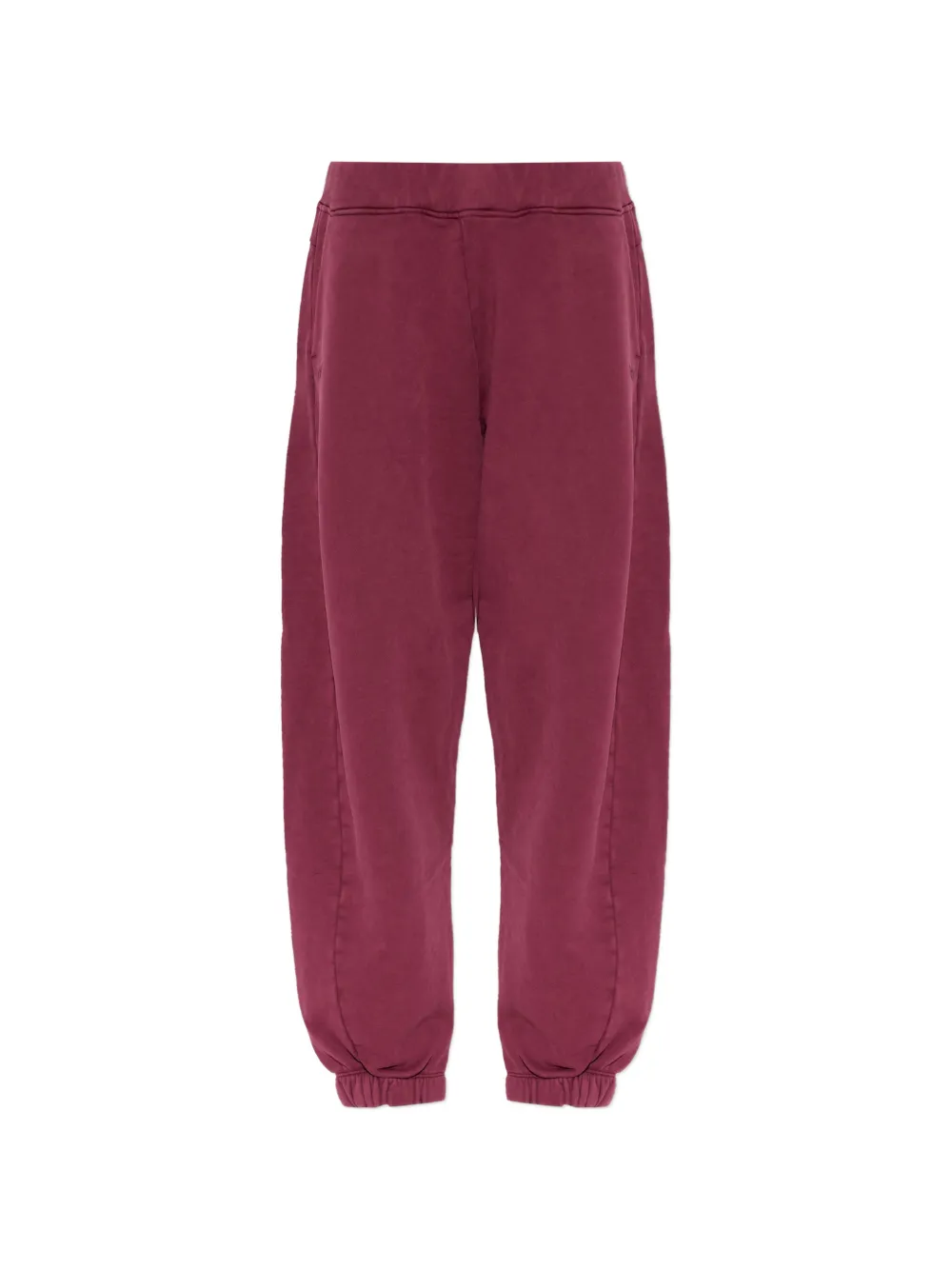 Off-White logo-embroidered track pants Rood