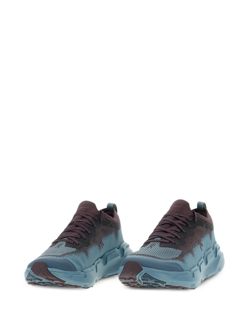 On Cloudsoma mesh sneakers Blauw