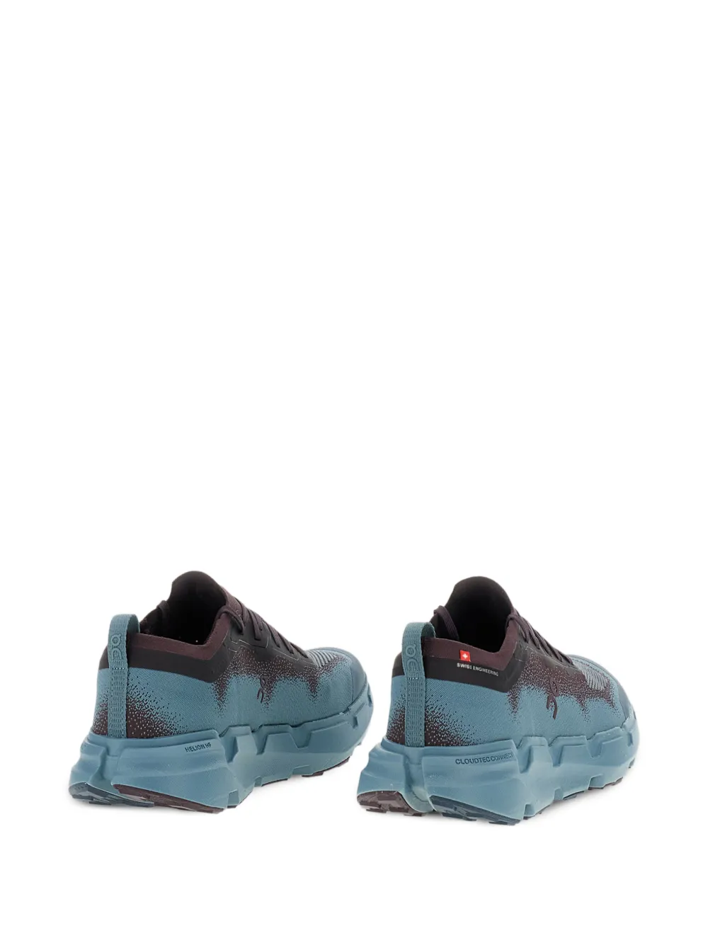 On Cloudsoma mesh sneakers Blauw