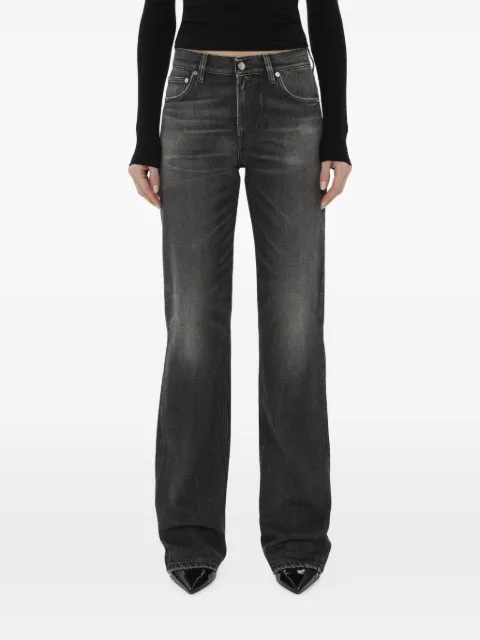 Haikure faded-effect straight-leg jeans