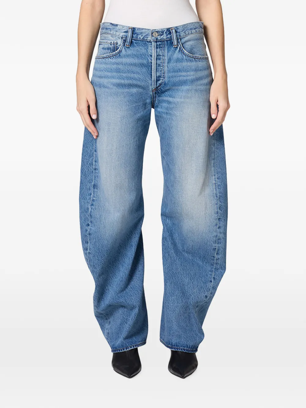 AGOLDE carrot-cut jeans - Blu