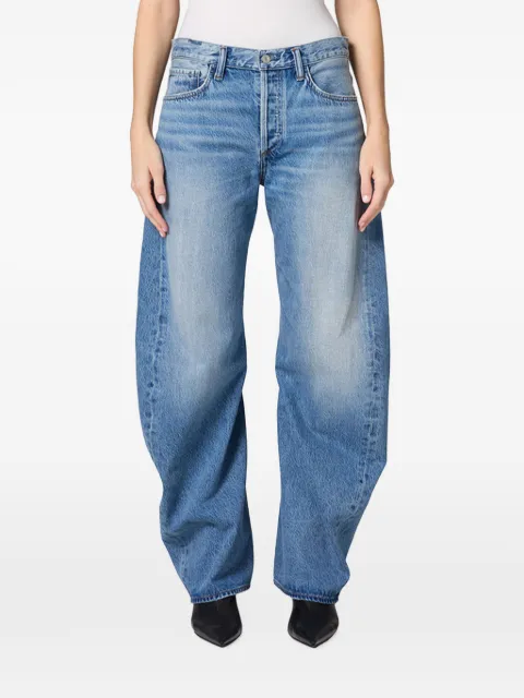 AGOLDE carrot-cut jeans
