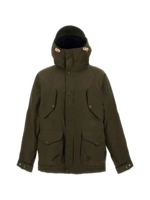 Ceccarelli Fisherman hooded multi-pocket jacket