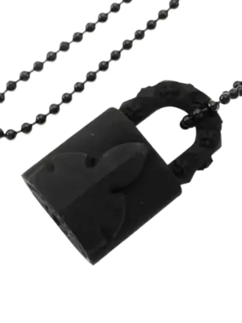 Chrome Hearts Padlock Flerknee necklace