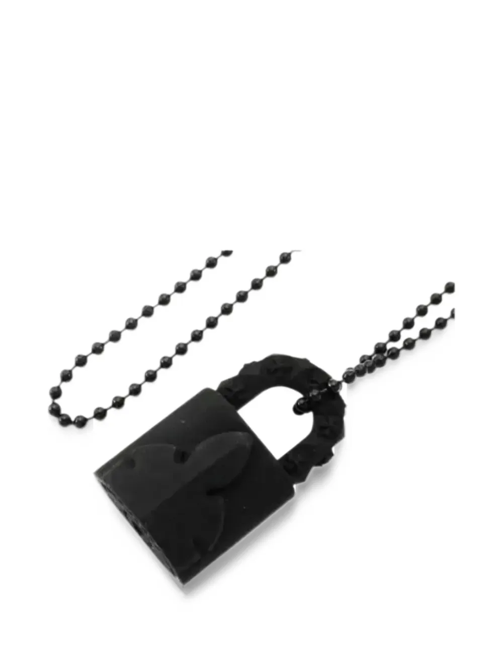 Chrome Hearts Padlock Flerknee necklace - Nero