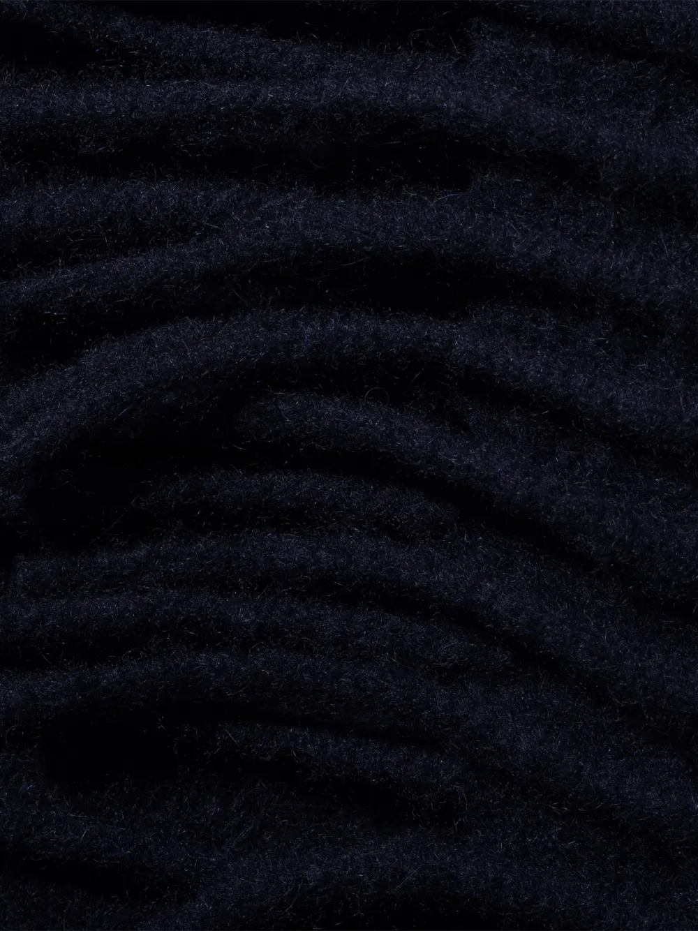 Miu Kasjmier sjaal Blauw