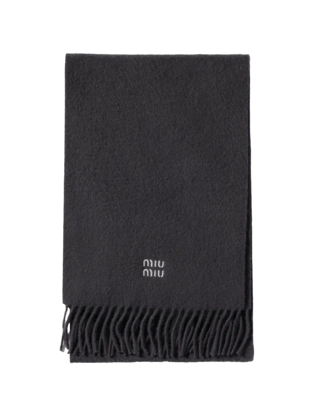 Miu Miu cashmere scarf