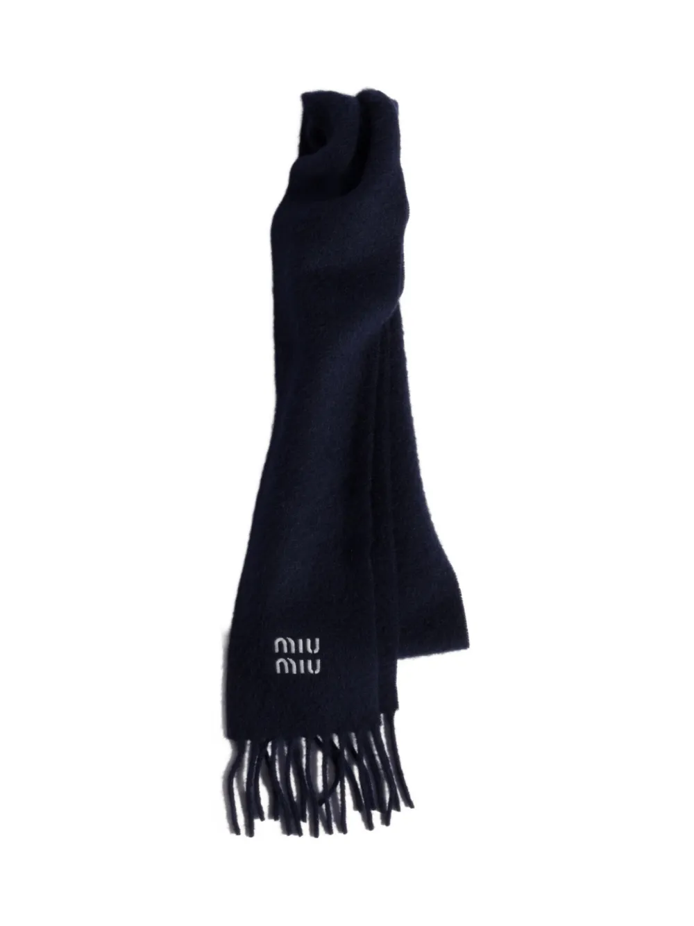 Miu Kasjmier sjaal Blauw