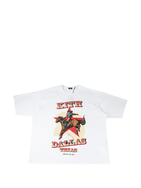 KITH Dallas Rancher Vintage Jones graphic-print T-shirt