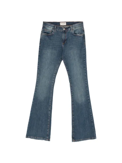 Roy Rogers Kids faded flared-leg jeans