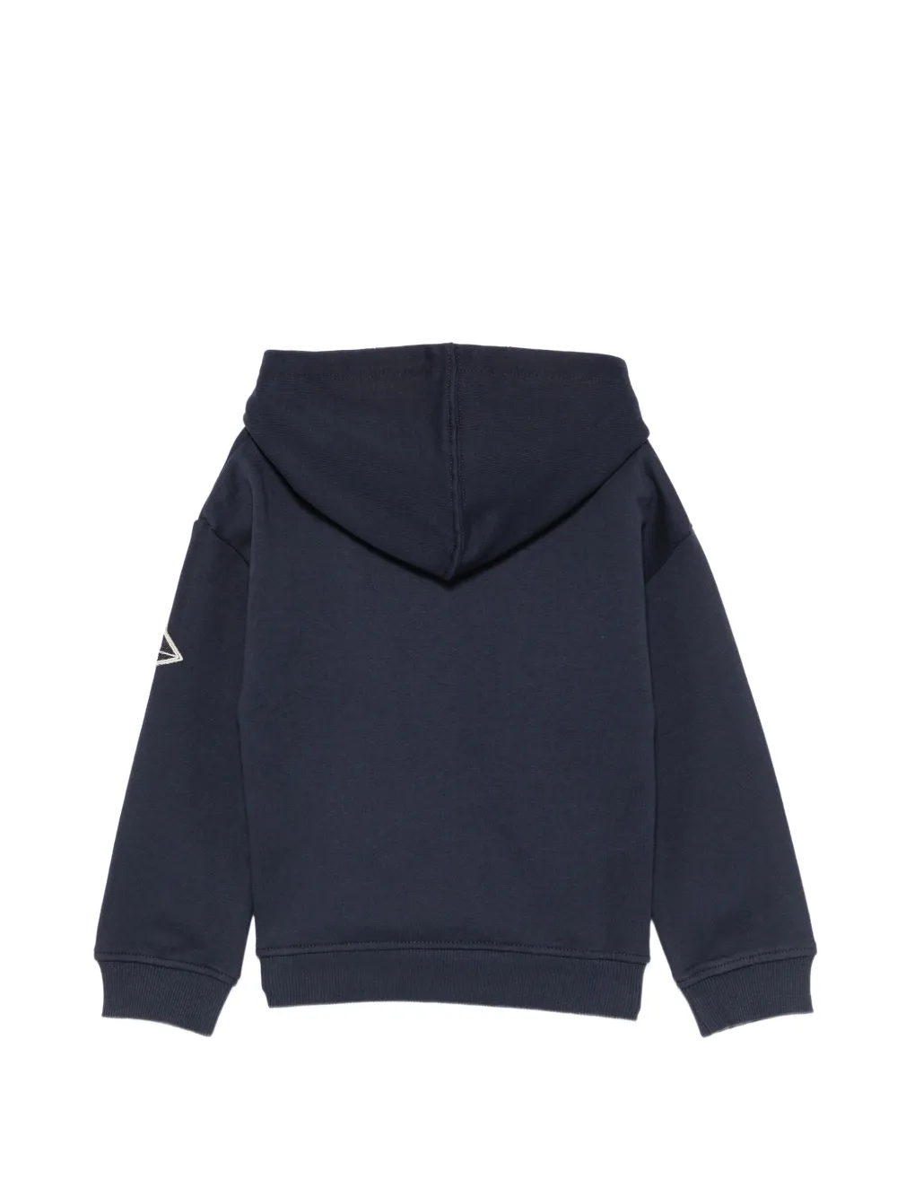 Roy Rogers Kids Hoodie met logoprint Blauw