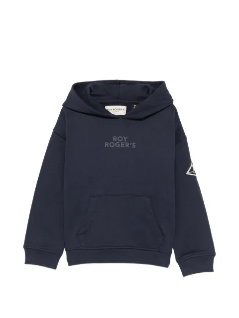 Roy Rogers Kids hoodie con logo estampado y bolsillo