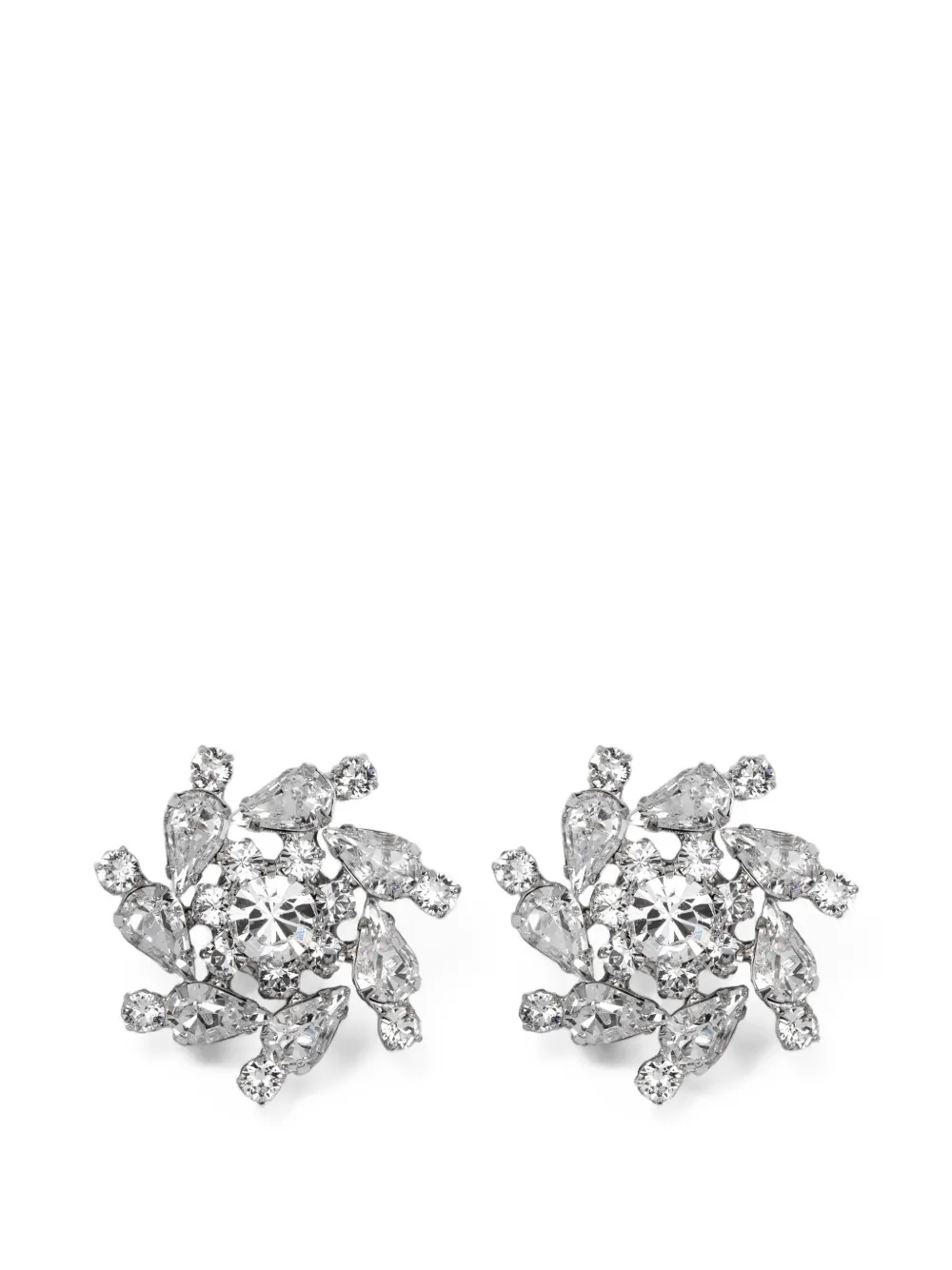 Jennifer Behr Shereen crystal-embellished earrings