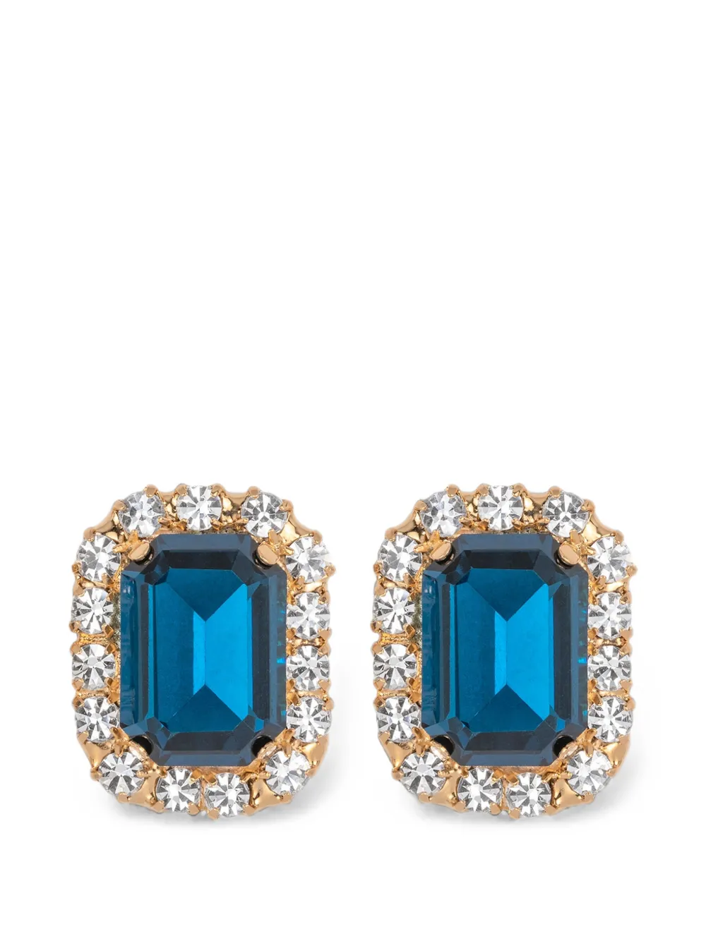 Jennifer Behr Diana crystal-embellished earrings
