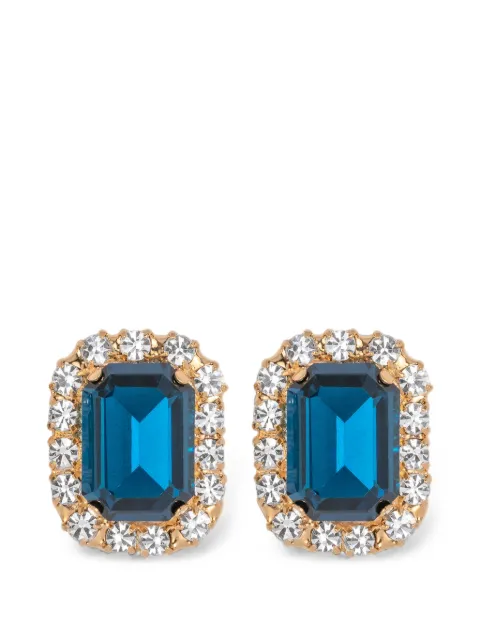 Jennifer Behr Diana crystal-embellished earrings