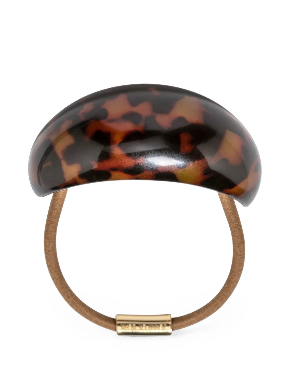 Jennifer Behr Pony Mona con effetto tartarugato - Marrone