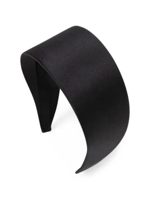 Jennifer Behr Meave satin headband