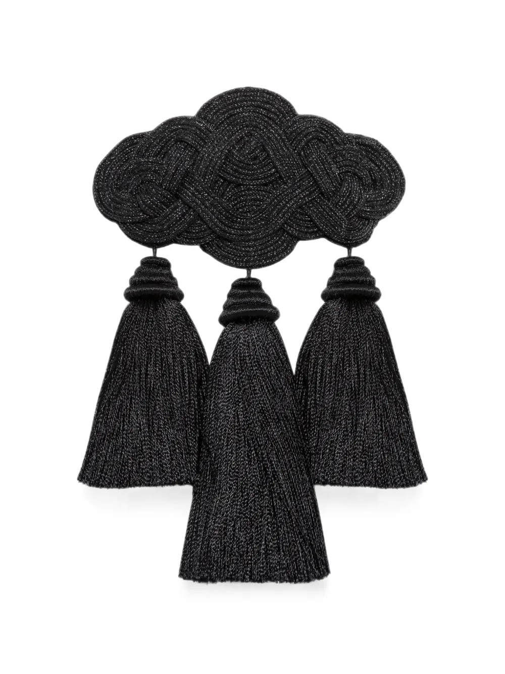 Jennifer Behr Olga tassel-embellished barrette