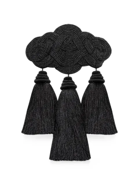 Jennifer Behr Olga tassel-embellished barrette
