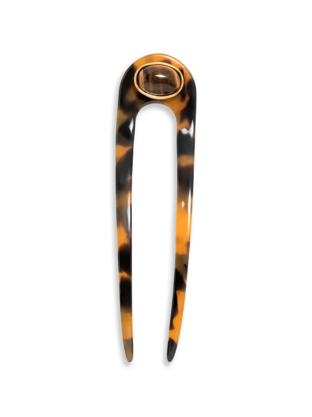Jennifer Behr Elena tortoiseshell-effect hair pin