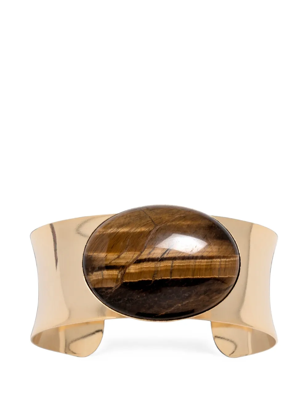 Jennifer Behr Johanna tiger's eye cuff bracelet