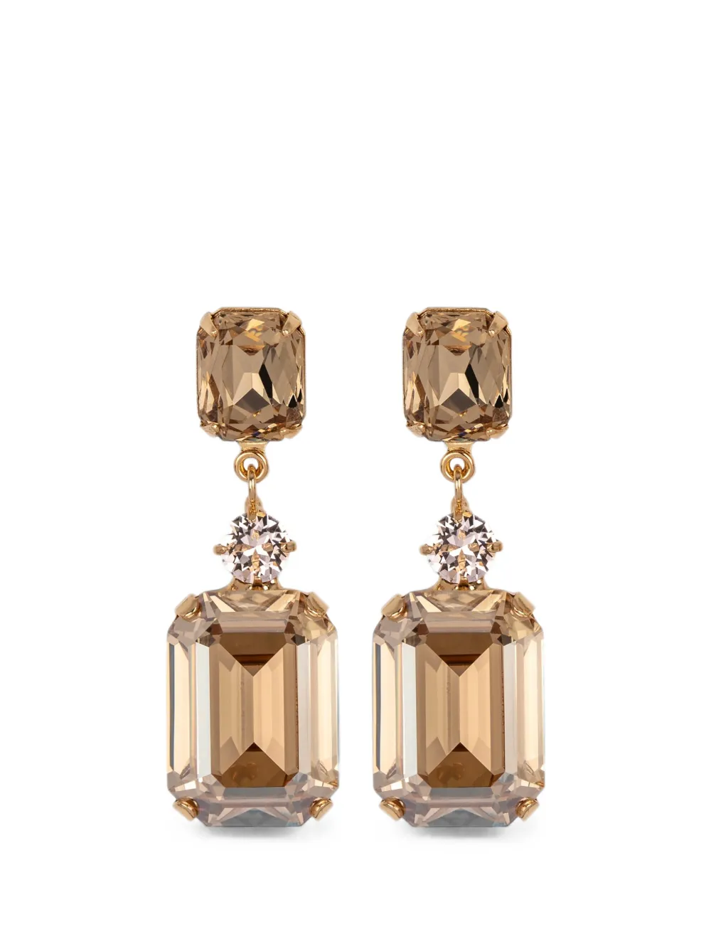 Jennifer Behr Justine crystal-embellished earrings