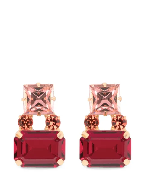 Jennifer Behr Nanette crystal-embellished earrings