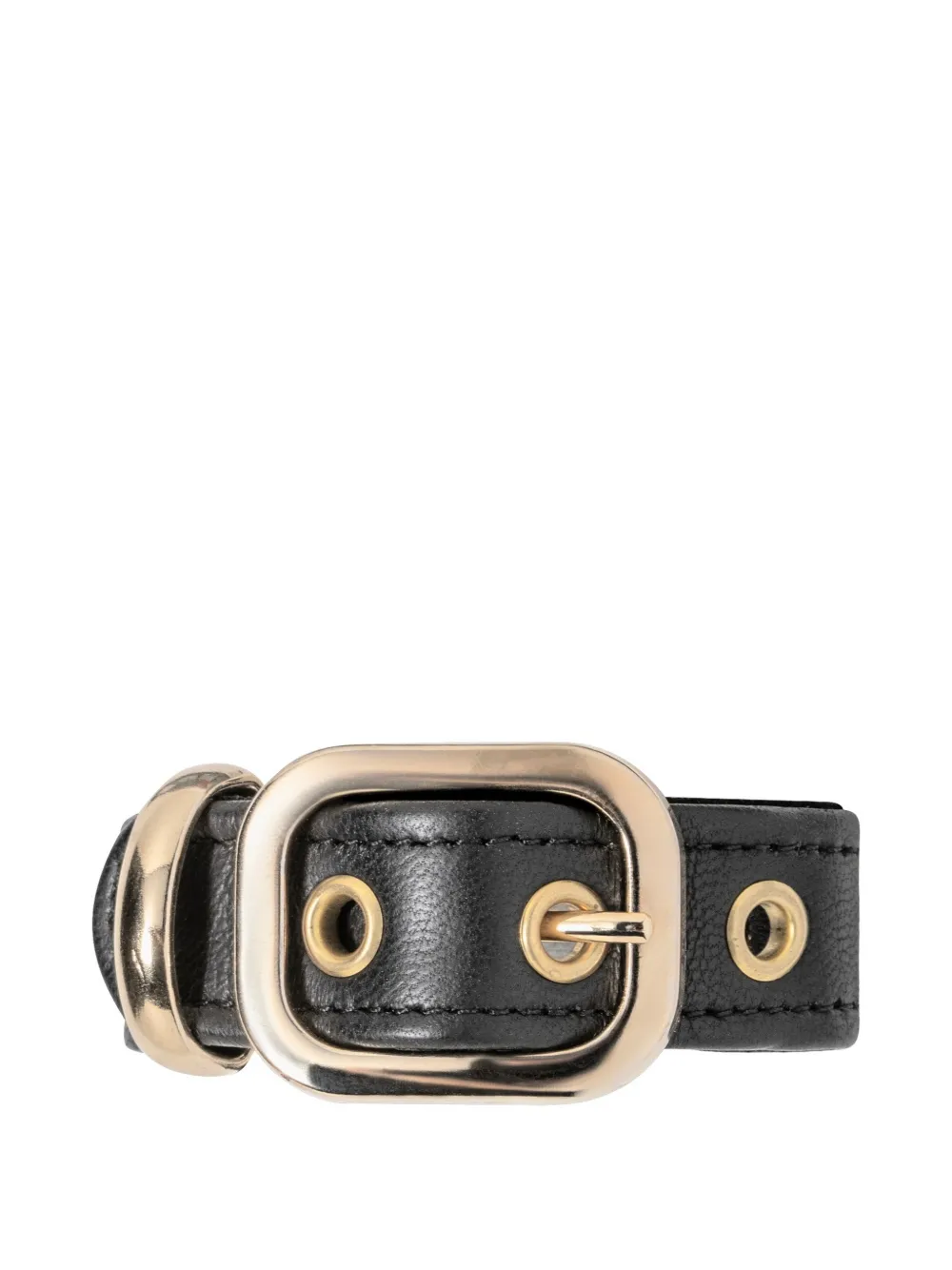 Jennifer Behr buckle-detail pony wrap