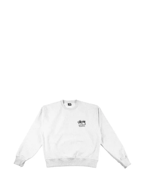 Stüssy logo-print sweatshirt