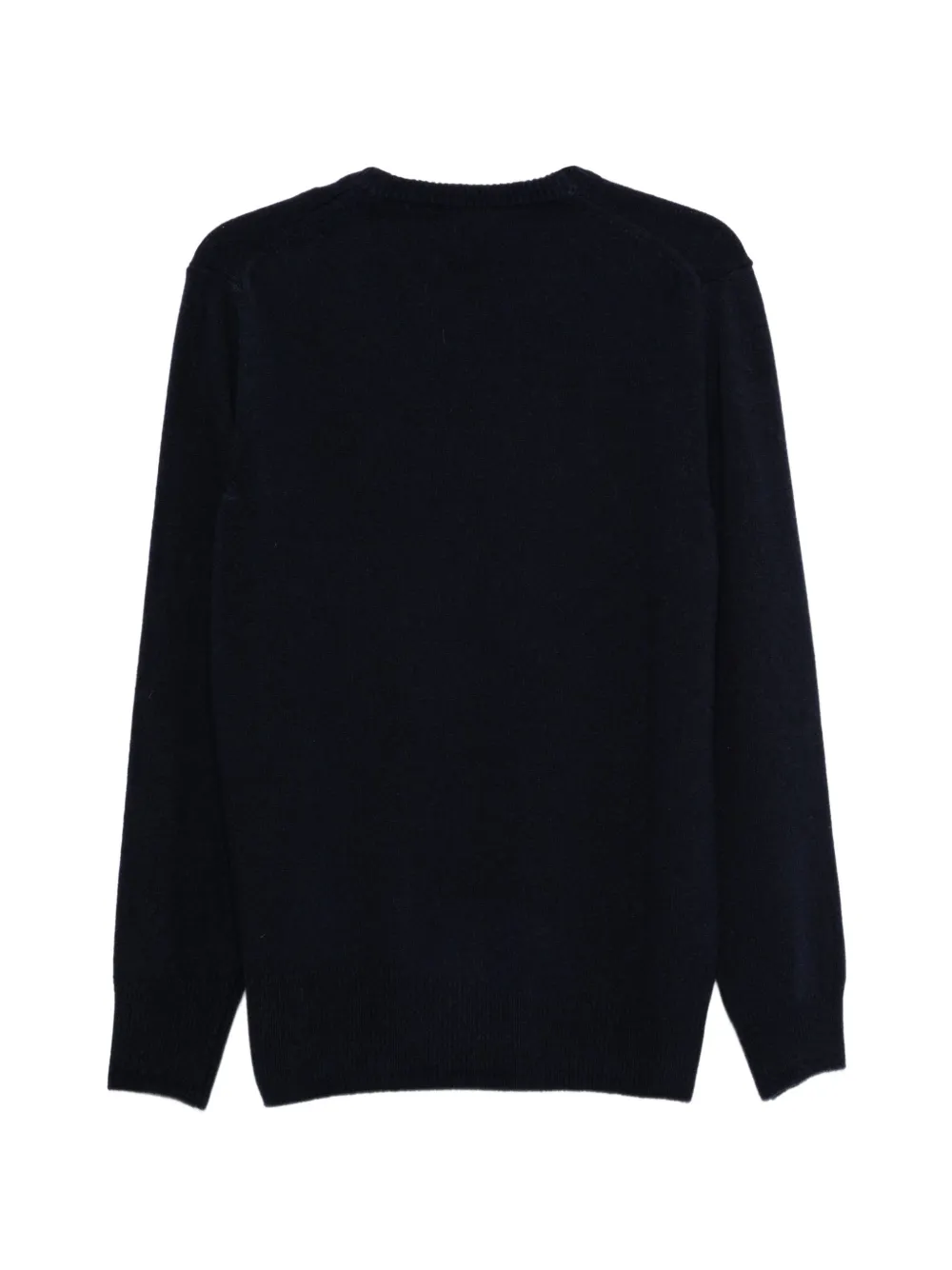 MC2 Saint Barth Trui met geborduurde reiger Blauw