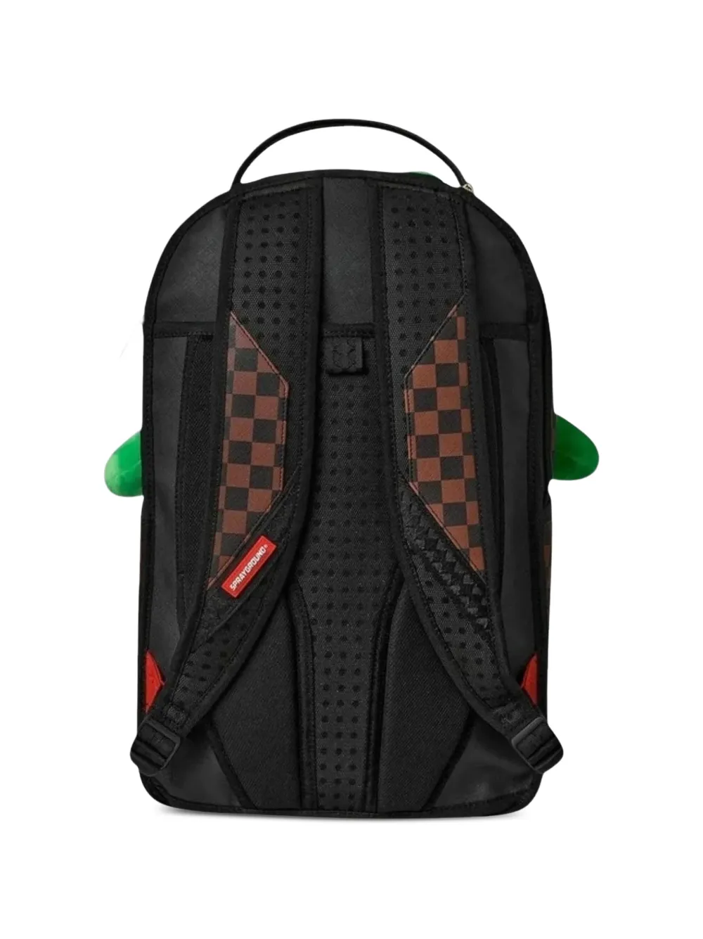 Sprayground Young Money Sharks In Paris rugzak met ritssluiting Bruin