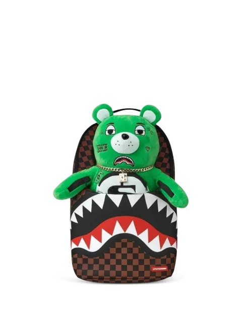 Sprayground Young Money Sharks In Paris zip-fastening backpack