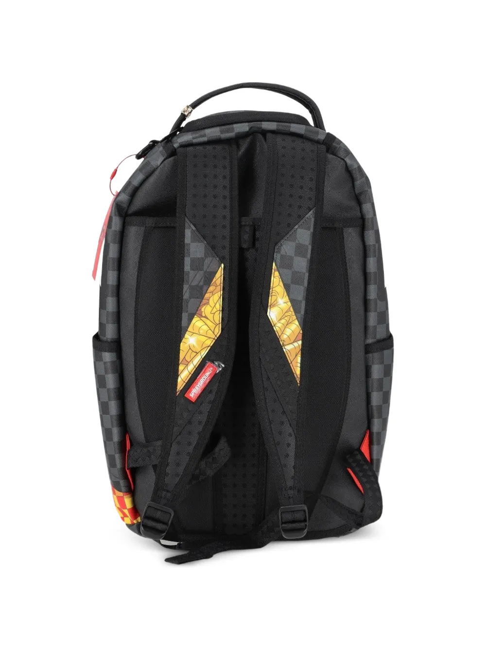Sprayground x Looney Tunes rugzak met logo-patch en wortelstash Grijs