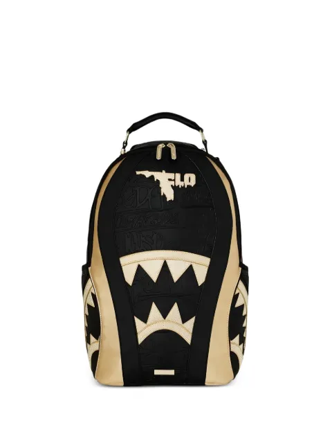 Sprayground x Flo Rida The Hit Maker logo-patch backpack