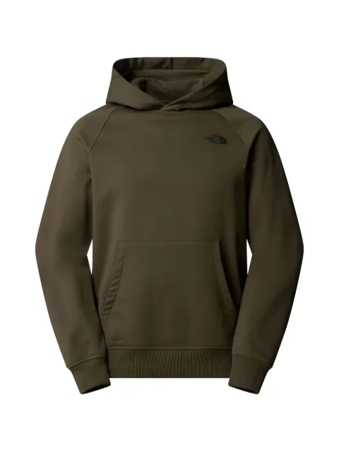 The North Face long-sleeve graphic-print hoodie
