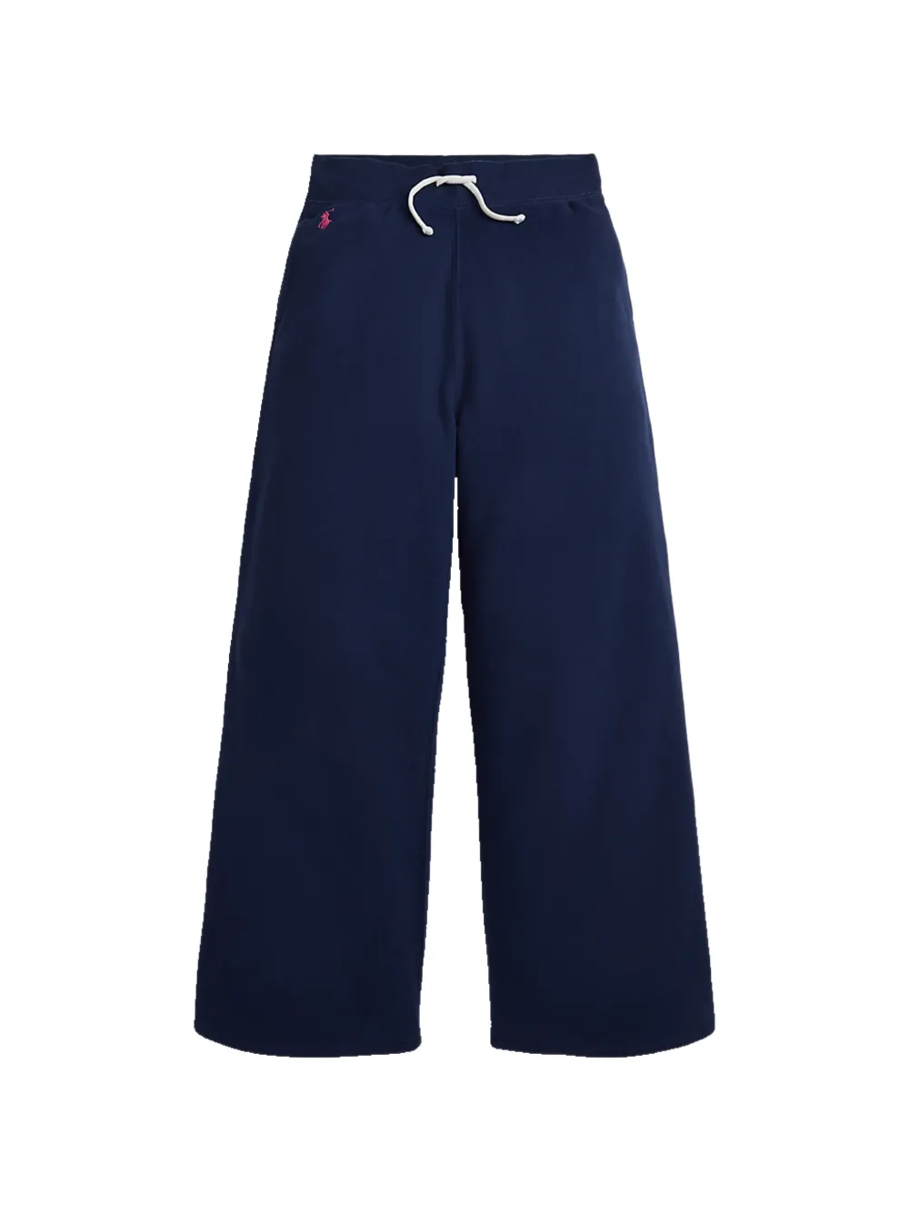 POLO RALPH LAUREN KIDS Bestickte Jogginghose mit Kordelzug - Blau