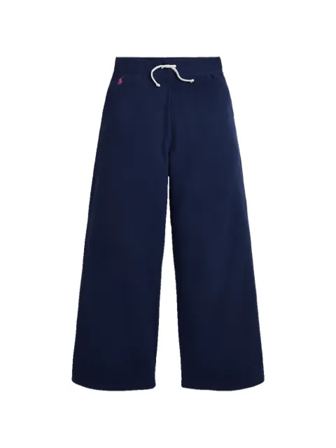 POLO RALPH LAUREN KIDS pantalones de chándal con logo bordado